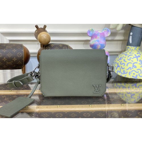 Louis Vuitton M82086 Fastline Wearable Wallet in Khaki Cowhide leather