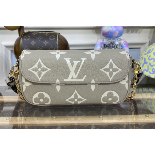 Louis Vuitton M82154 Wallet on Chain Ivy Bag in Beige Monogram Empreinte leather