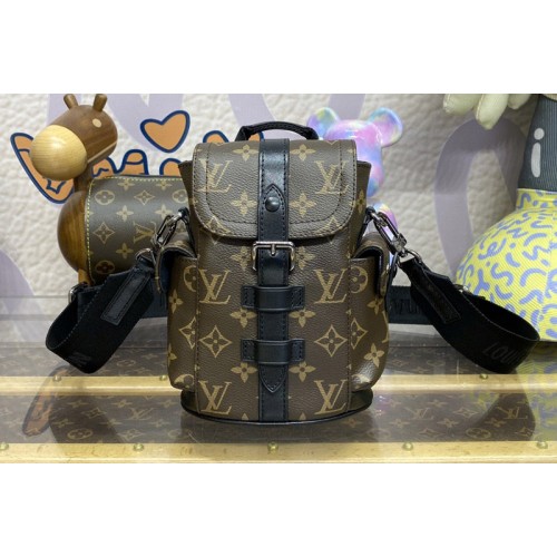 Louis Vuitton M82769 Nano Christopher in Monogram Canvas