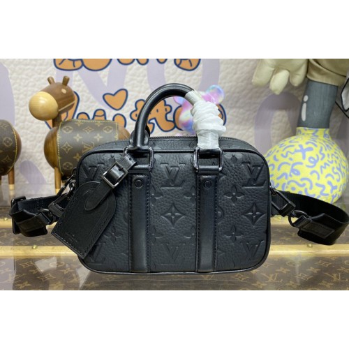 Louis Vuitton M82770 Nano Porte Documents Voyage bag in Monogram Empreinte Leather