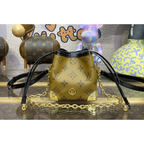 Louis Vuitton M82885 Noe Purse in Monogram Reverse coated canvas
