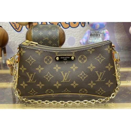 Louis Vuitton M83008 Liv pochette Bag in Monogram canvas