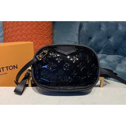 Louis Vuitton M90464 Beltbag Black Monogram Vernis patent leather