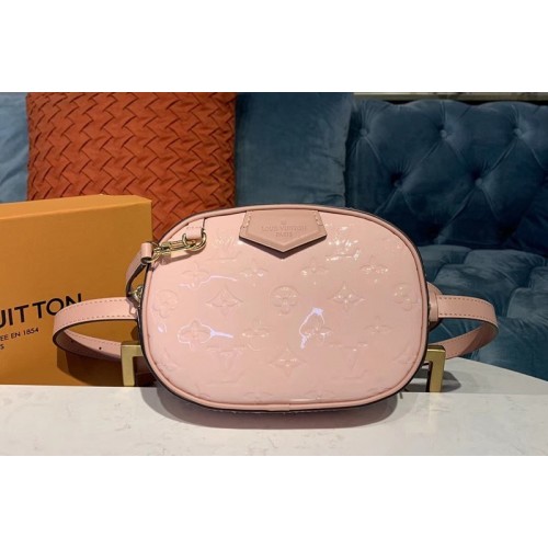Louis Vuitton M90531 Beltbag Pink Monogram Vernis patent leather