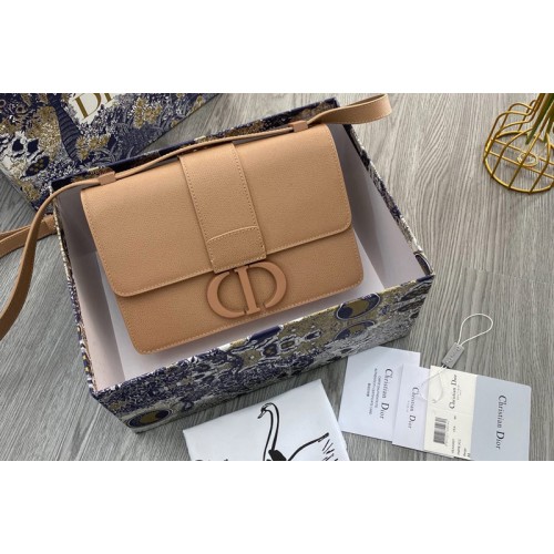 Dior 30 M9203 Montaigne Bag in Blush Grained Calfskin