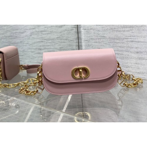 Dior M9261 Christian Dior Small 30 Montaigne Avenue Bag in Pink Box Calfskin