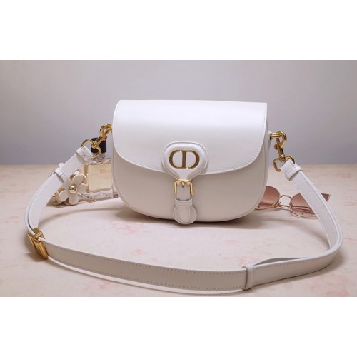 Christian Dior M9319 Medium Dior Bobby Bag in Latte Box Calfskin