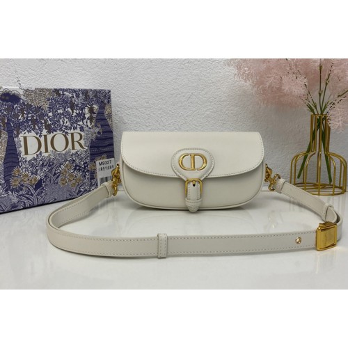 Christian Dior M9327 Dior Bobby East-West bag in Latte Box Calfskin