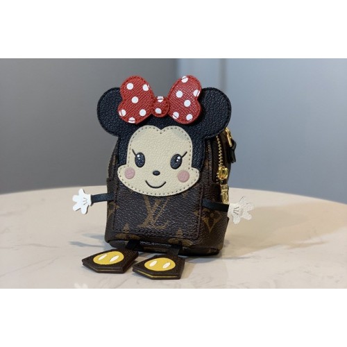 Louis Vuitton M97431 Key holder and bag charm In Monogram Canvas