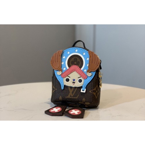 Louis Vuitton M97432 Key holder and bag charm In Monogram Canvas