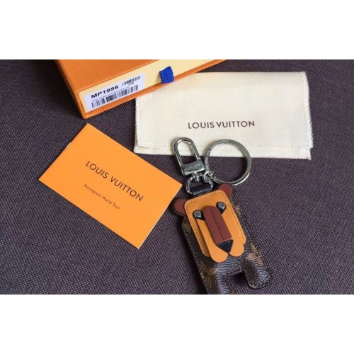 Louis Vuitton MP1996 Tiger Bag Charm and Key Holder in Monogram canvas Louis Vuitton MP1996 Tiger Bag Charm and Key Holder in Monogram canvas