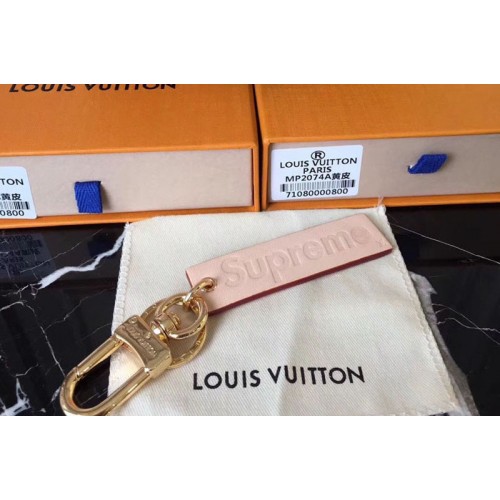Louis Vuitton MP2074 Key Holder in Pink Epi Leather