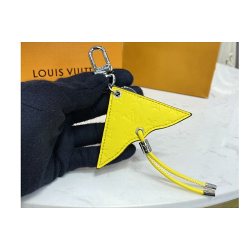 Louis Vuitton MP2625 Mini Icon Kite bag charm and key holder With Yellow