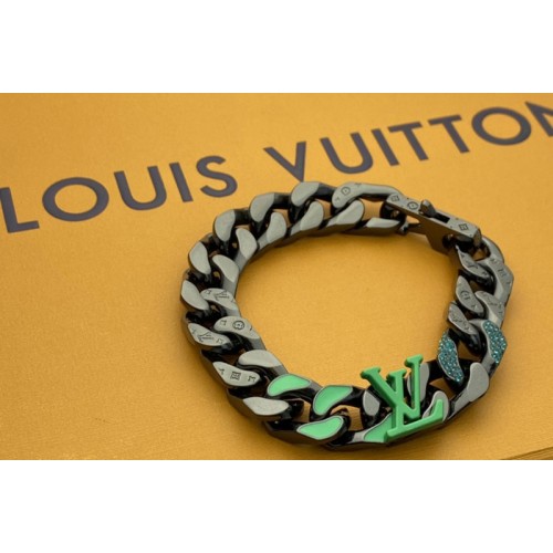 Louis Vuitton MP2855 2054 Chain Links bracelet in Multicolor