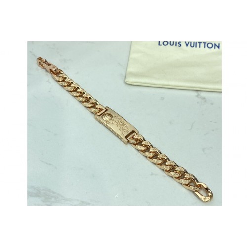 Louis Vuitton MP2859 LVxNBA Bracelet in Rose Gold