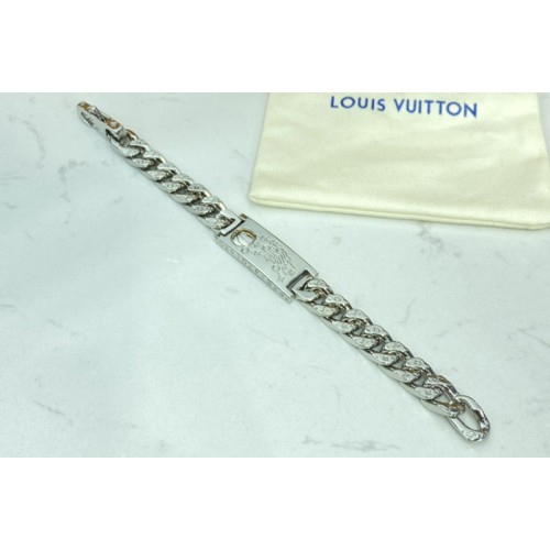Louis Vuitton MP2859 LVxNBA Bracelet in Silver