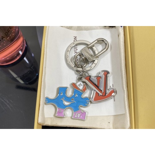 Louis Vuitton MP3453 Puzzle Friends Bag Charm Key Holder