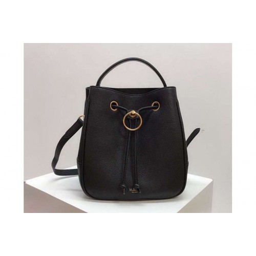 Mulberry Hampstead Small Medium Classic Grain Leather Bags Black