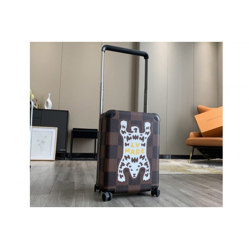 Louis Vuitton N20019 Horizon 55 ravel luggage in Giant Damier Ebene coated canvas