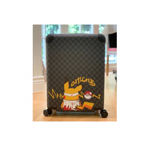 Louis Vuitton N23209 Horizon 55 rolling luggage in Damier Graphite Canvas