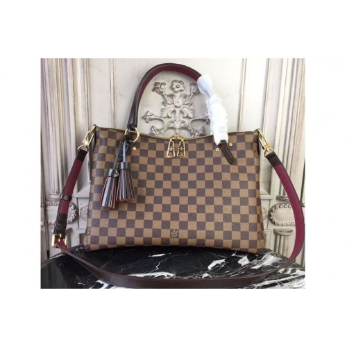 Louis Vuitton N40023 Lymington Bag in Damier Ebene Canvas
