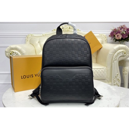 Louis Vuitton N40094 Campus Backpack in Damier Infini Leather