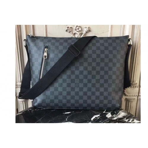 Louis Vuitton N41106 Mens Messenger Bags in Damier Graphite Canvas