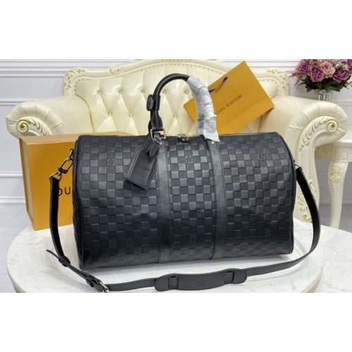 Louis Vuitton N41145 keepall bandouliere 45 Bag in Damier Infini Leather