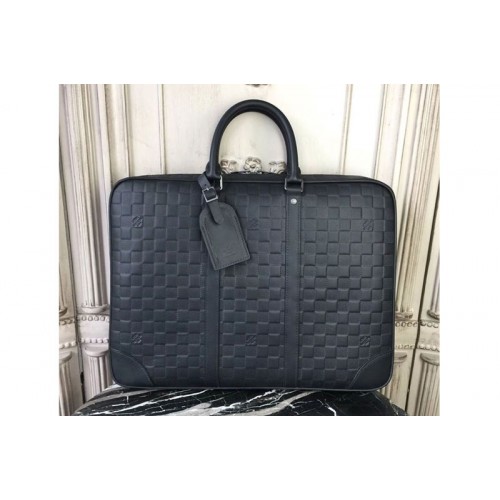 Louis Vuitton N41143 Porte-documents Voyage Bags in Damier Infini Leather