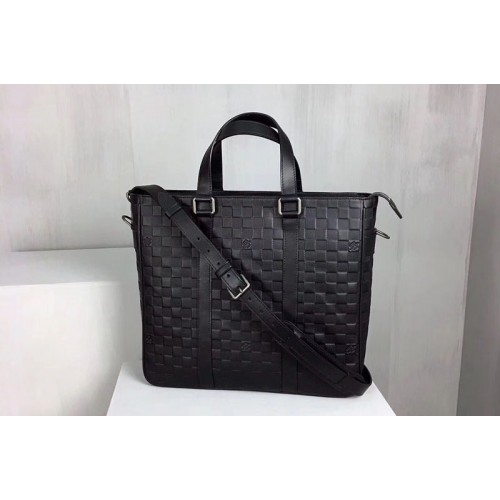 Louis Vuitton N41269 Tadao PM Bag in Damier Infini Leather
