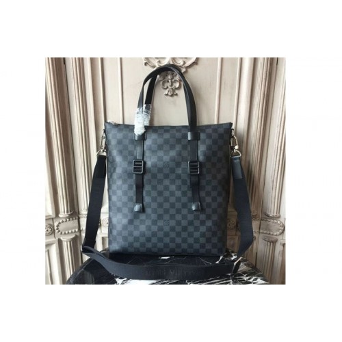 Louis Vuitton N41456 Skyline Tote Bag in Damier Graphite Canvas