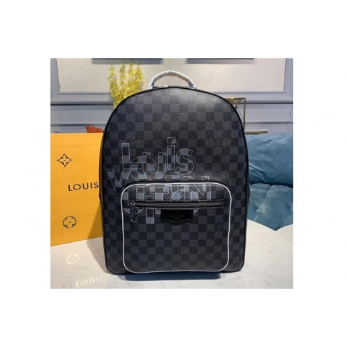 Louis Vuitton N40199 Josh Backpack Damier Graphite canvas
