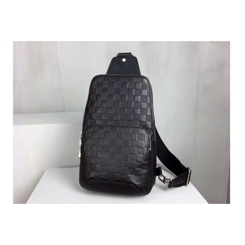 Louis Vuitton N41720 Avenue Sling bag in Damier Infini Leather