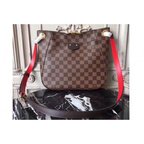 Louis Vuitton N42230 South Bank Besace in Damier Ebene Canvas