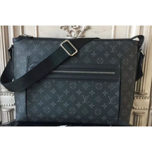 Louis Vuitton M44224 Odyssey Messenger MM Bag in Monogram Eclipse Canvas