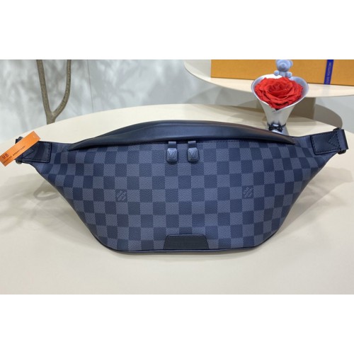 Louis Vuitton N44336 Discovery Bumbag PM Bag in Damier Graphite canvas