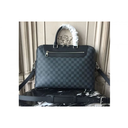 Louis Vuitton N48260 Porte-documents Jour Bags in Damier Graphite Canvas
