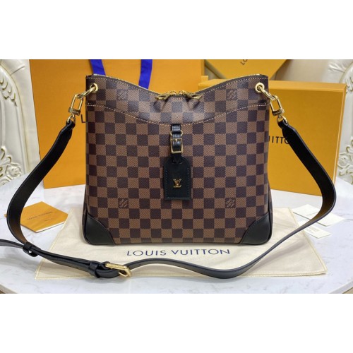 Louis Vuitton N50062 Odeon MM Bag in Damier Ebene coated canvas