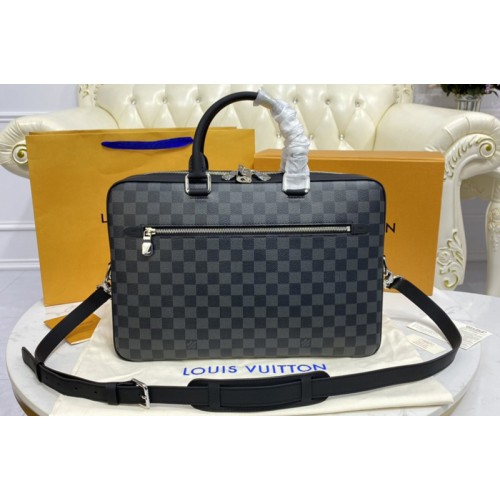 Louis Vuitton N50200 Porte-Documents Business bag in Damier Graphite coated canvas