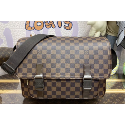 Louis Vuitton N51125 Messenger Melville Bag in Damier Ebene Canvas