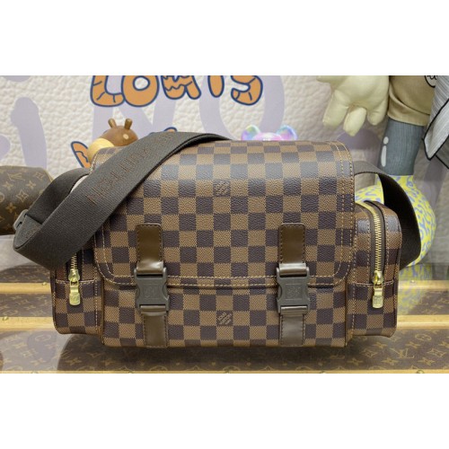 Louis Vuitton N51126 Reporter Melville Bag in Damier Ebene Canvas