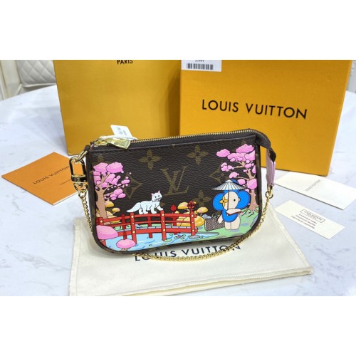 Louis Vuitton M45905 Mini Pochette Accessoires in Monogram canvas