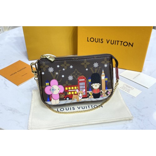 Louis Vuitton M80863 Mini Pochette Accessoires in Monogram canvas