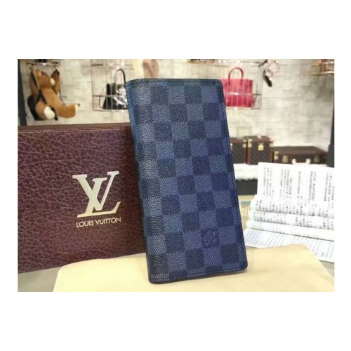 Louis Vuitton N61063 Alexandre Wallet in Damier Graphite Canvas