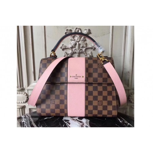 Louis Vuitton N64416 Bond Stree Bag in Damier Ebene Canvas With Pink