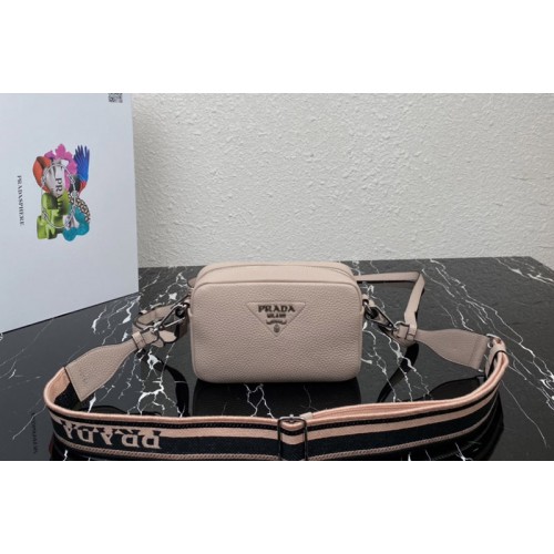 Prada 1BH192 Small leather bag in Water Lily Leather