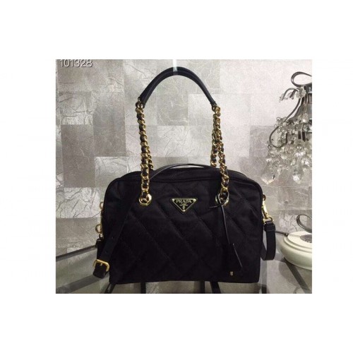Prada 1BG903 Nylon Bags Black