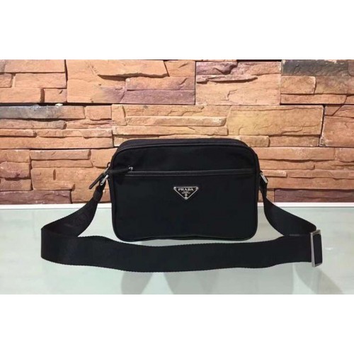 Mens Prada 2VH048 Nylon Bags Black