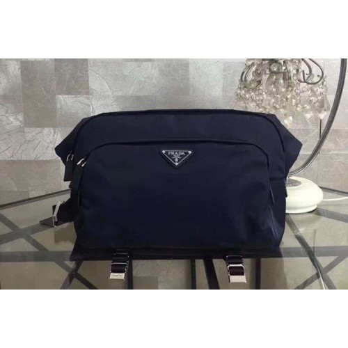Mens Prada 2VH021 Nylon Bags Blue