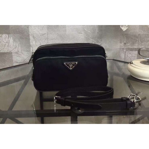 Prada BT1010 Nylon Bags Black